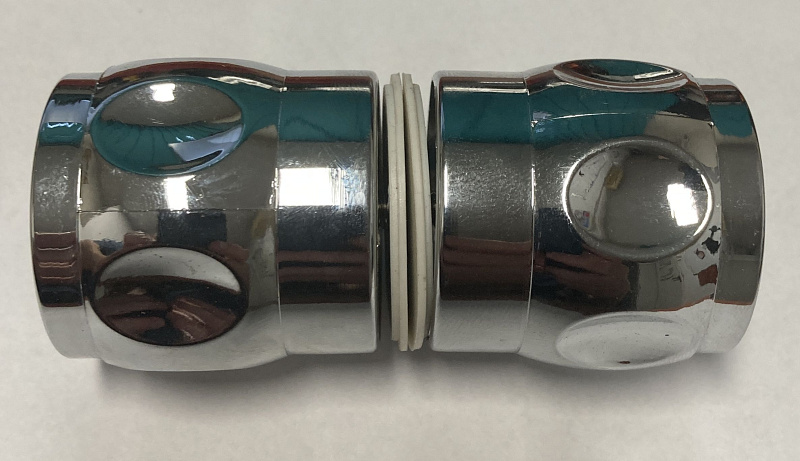 Zuhanykabin fogantyú - egy furatos